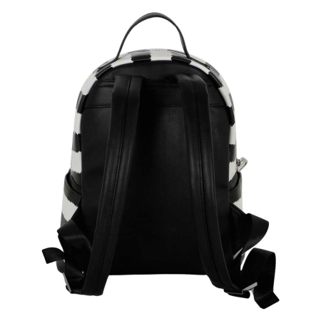 Beetlejuice Stripes Mochila Heady, Branca ( Imagem 4 de 5 ) - Preview
