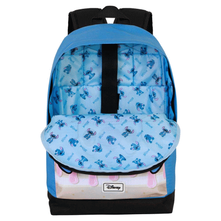 Disney Lilo e Stitch Cake Mochila HS FAN 2.2, Azul ( Imagem 5 de 5 ) - Preview
