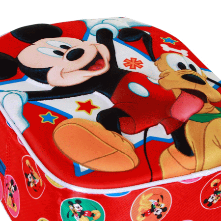 Disney Mickey Mouse Star Mochila 3D Elite, Multicolorido ( Imagem 5 de 5 ) - Preview