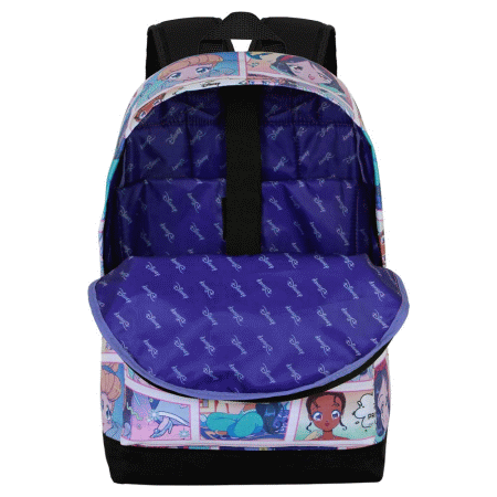 Disney Princesas Comic Mochila HS FAN 2.2, Multicolorido ( Imagem 4 de 4 ) - Preview