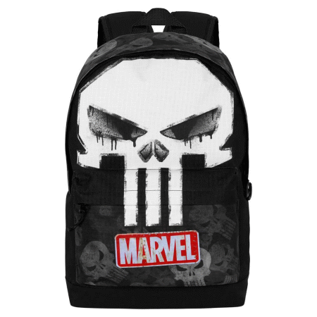 Marvel Punisher Skull Mochila HS FAN 2.2, Preta ( Imagem 2 de 4 ) - Preview