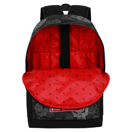 Marvel Punisher Skull Mochila HS FAN 2.2, Preta ( Imagem 4 de 4 ) - Preview