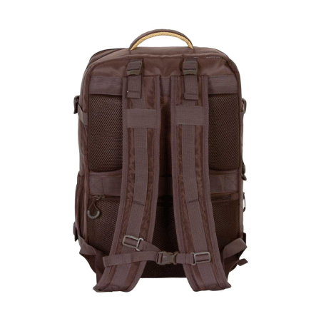 One Piece Skull Mochila de Viagem Mercury Grande 47x23x33cm, Marrom ( Imagem 4 de 5 ) - Preview