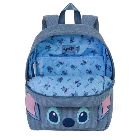 Disney Lilo e Stitch Sight Mochila Roy, Azul ( Imagem 3 de 5 ) - Preview