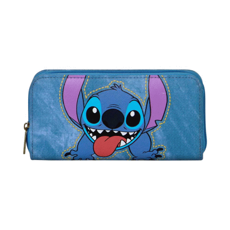 Disney Lilo & Stitch Updown Essential Wallet, Blue ( Imagem 2 de 4 ) - Preview