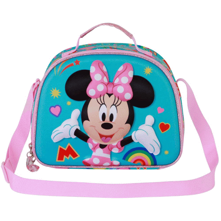 Disney Minnie Mouse Greet Lancheira 3D, Turquesa ( Imagem 2 de 3 ) - Preview