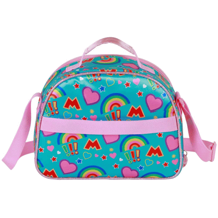Disney Minnie Mouse Greet Lancheira 3D, Turquesa ( Imagem 3 de 3 ) - Preview