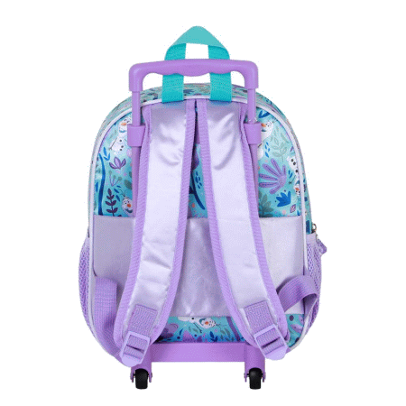 Disney Frozen 2 Spring Mochila 3D com Rodas Pequena, Azul ( Imagem 4 de 5 ) - Preview