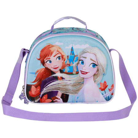 Disney Frozen 2 Spring Lancheira 3D, Azul ( Imagem 2 de 3 ) - Preview