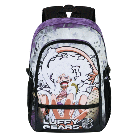 One Piece Luffy Gear 5 Mochila Fight FAN 2.2, Lilás ( Imagem 3 de 5 ) - Preview