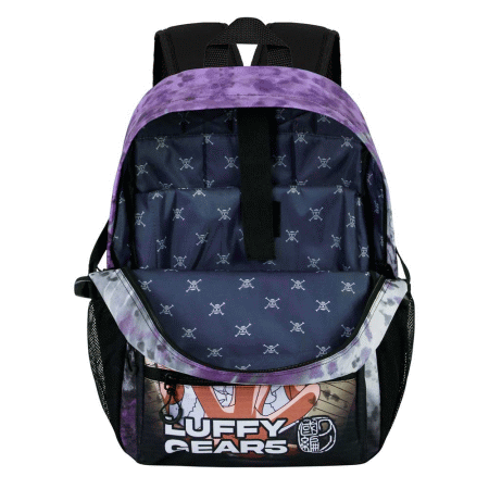 One Piece Luffy Gear 5 Mochila Fight FAN 2.2, Lilás ( Imagem 5 de 5 ) - Preview