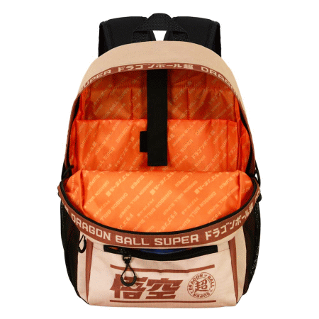 Dragon Ball Goku Foodie Mochila Fight FAN 2.2, Castanho ( Imagem 4 de 4 ) - Preview