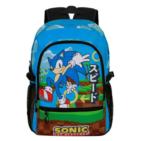 Sonic The Hedgehog - SEGA Greenhill Mochila Fight FAN 2.2, Multicolorido ( Imagem 2 de 4 ) - Preview