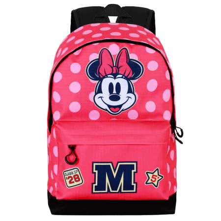 Disney Minnie Mouse Class Mochila HS FAN 2.2, Rosa ( Imagem 2 de 4 ) - Preview