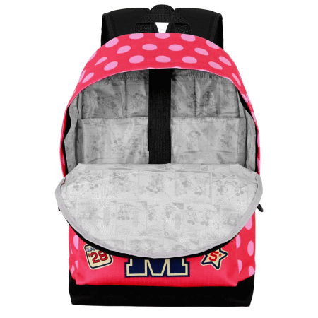 Disney Minnie Mouse Class Mochila HS FAN 2.2, Rosa ( Imagem 4 de 4 ) - Preview