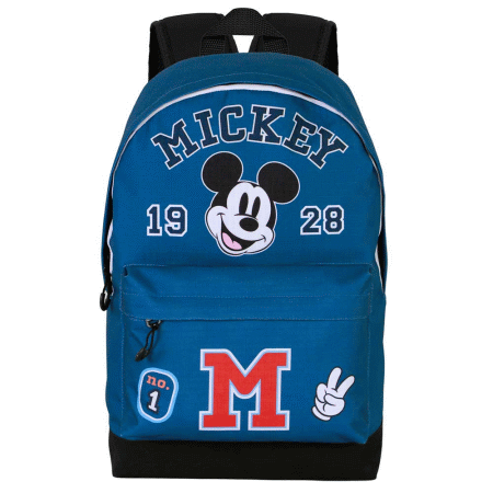 Disney Mickey Mouse Class Mochila HS FAN 2.2, Azul ( Imagem 3 de 5 ) - Preview