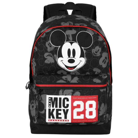 Disney Mickey Mouse Year Mochila HS FAN 2.2, Preta ( Imagem 3 de 4 ) - Preview