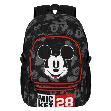 Disney Mickey Mouse Year Mochila Fight FAN 2.2, Preta ( Imagem 2 de 4 ) - Preview