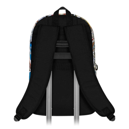 Marvel Capitão América Comic Mochila HS FAN 2.2, Multicolorido ( Imagem 3 de 4 ) - Preview