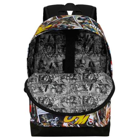 Marvel Capitão América Comic Mochila HS FAN 2.2, Multicolorido ( Imagem 4 de 4 ) - Preview
