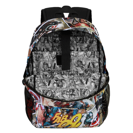 Marvel Capitão América Comic Mochila Fight FAN 2.2, Multicolorido ( Imagem 4 de 4 ) - Preview