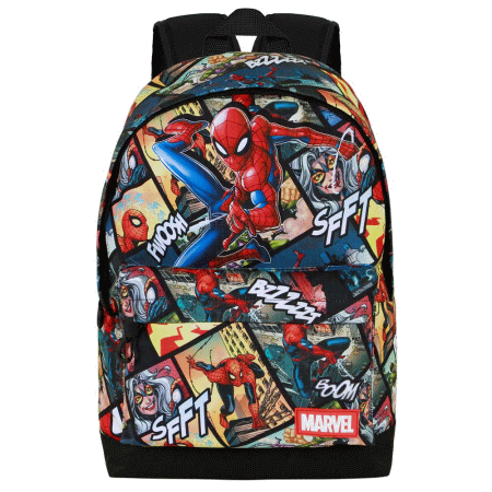 Marvel Homem-Aranha Panels Mochila HS FAN 2.2, Multicolorido ( Imagem 5 de 5 ) - Preview