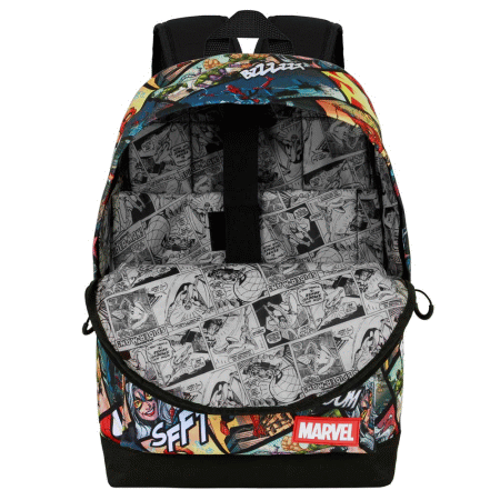 Marvel Homem-Aranha Panels Mochila HS FAN 2.2, Multicolorido ( Imagem 3 de 5 ) - Preview