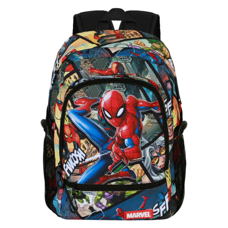 Marvel Homem-Aranha Panels Mochila Fight FAN 2.2, Multicolorido ( Imagem 5 de 5 ) - Preview