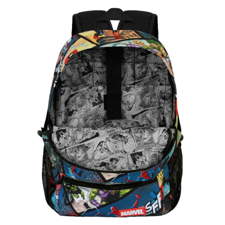 Marvel Homem-Aranha Panels Mochila Fight FAN 2.2, Multicolorido ( Imagem 4 de 5 ) - Preview