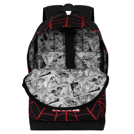 Marvel Homem-Aranha Vision Mochila HS FAN 2.2, Preta ( Imagem 4 de 5 ) - Preview