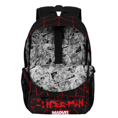 Marvel Homem-Aranha Vision Mochila Fight FAN 2.2, Preta ( Imagem 5 de 5 ) - Preview