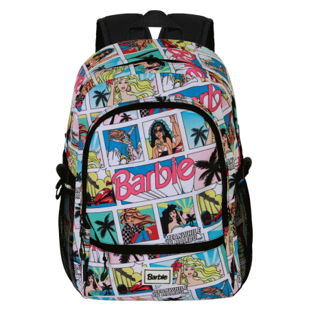 Barbie Comic Mochila Fight FAN 2.2, Multicolorido ( Imagem 2 de 4 ) - Preview