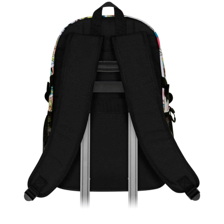 Barbie Comic Mochila Fight FAN 2.2, Multicolorido ( Imagem 3 de 4 ) - Preview