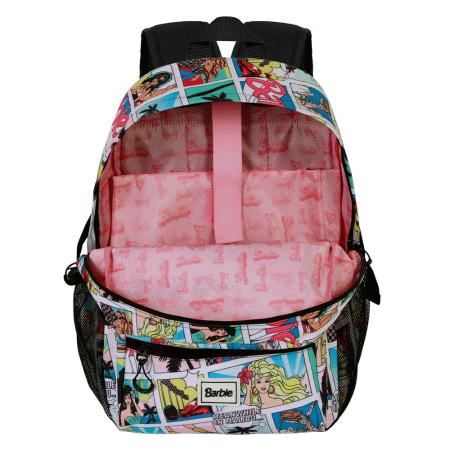 Barbie Comic Mochila Fight FAN 2.2, Multicolorido ( Imagem 4 de 4 ) - Preview