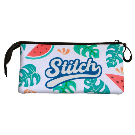 Disney Lilo e Stitch Frog Estojo Triplo, Multicolorido ( Imagem 4 de 4 ) - Preview