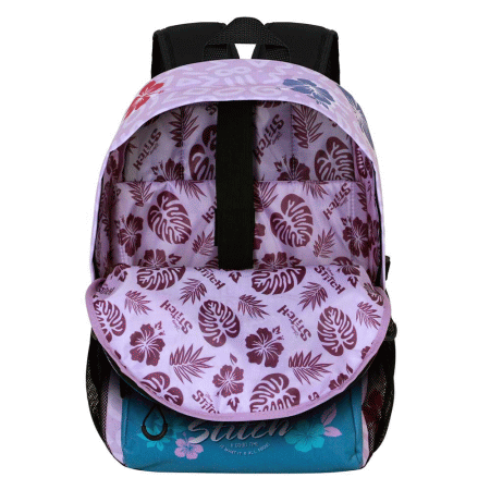 Disney Lilo e Stitch Skate Mochila Fight FAN 2.2, Lilás ( Imagem 5 de 5 ) - Preview