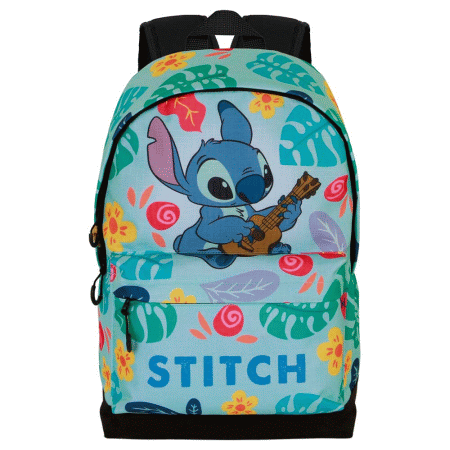 Disney Lilo e Stitch Guitar Mochila HS FAN 2.2, Verde ( Imagem 3 de 5 ) - Preview
