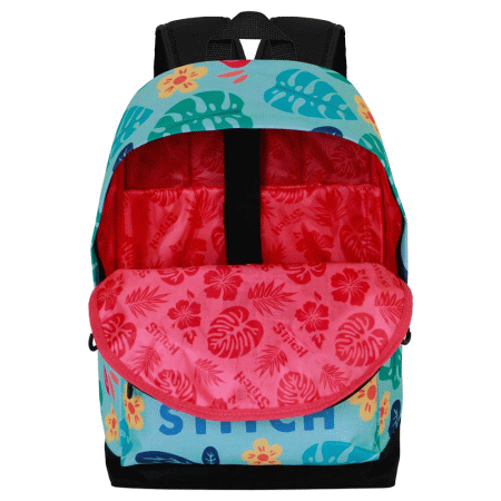Disney Lilo e Stitch Guitar Mochila HS FAN 2.2, Verde ( Imagem 5 de 5 ) - Preview