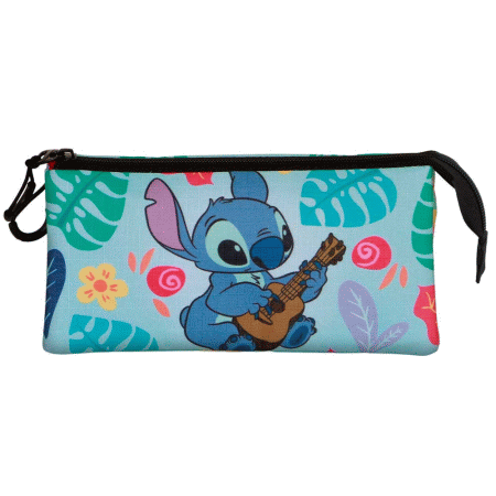 Disney Lilo e Stitch Guitar Estojo Triplo, Verde ( Imagem 2 de 4 ) - Preview