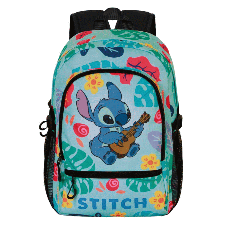 Disney Lilo e Stitch Guitar Mochila Fight FAN 2.2, Verde ( Imagem 4 de 5 ) - Preview