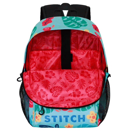 Disney Lilo e Stitch Guitar Mochila Fight FAN 2.2, Verde ( Imagem 3 de 5 ) - Preview