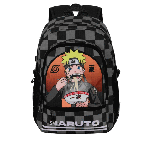 Naruto Ichiraku Mochila Fight FAN 2.2, Preta ( Imagem 3 de 4 ) - Preview