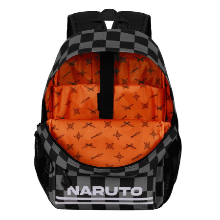 Naruto Ichiraku Mochila Fight FAN 2.2, Preta ( Imagem 2 de 4 ) - Preview