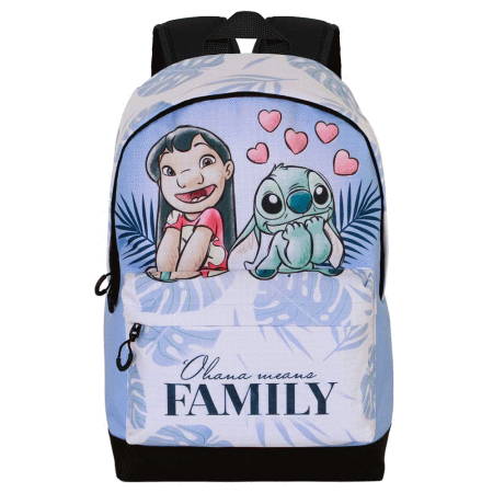 Disney Lilo e Stitch Couple Mochila HS FAN 2.2, Lilás ( Imagem 2 de 4 ) - Preview