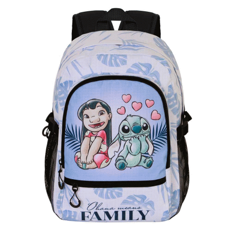 Disney Lilo e Stitch Couple Mochila Fight FAN 2.2, Lilás ( Imagem 2 de 4 ) - Preview