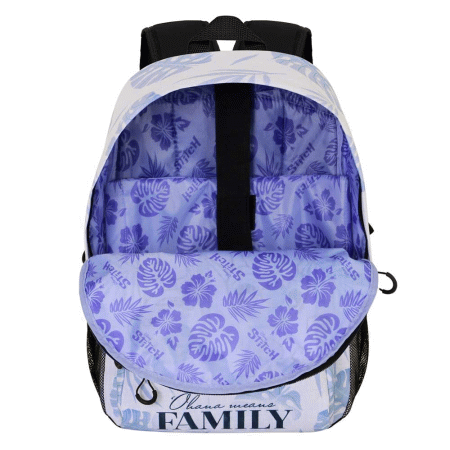 Disney Lilo e Stitch Couple Mochila Fight FAN 2.2, Lilás ( Imagem 4 de 4 ) - Preview