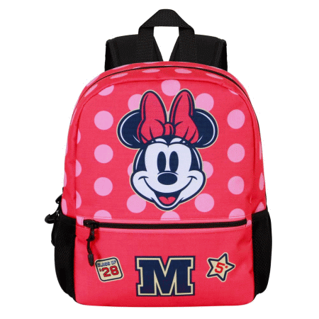 Disney Minnie Mouse Class Mochila Sweet, Rosa ( Imagem 3 de 5 ) - Preview