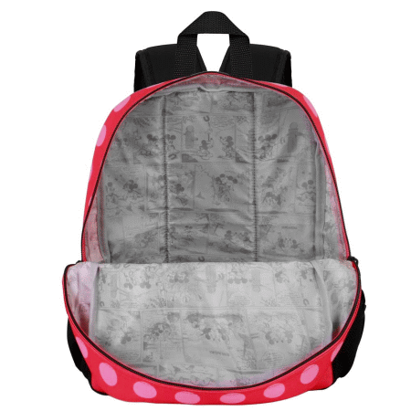 Disney Minnie Mouse Class Mochila Sweet, Rosa ( Imagem 5 de 5 ) - Preview