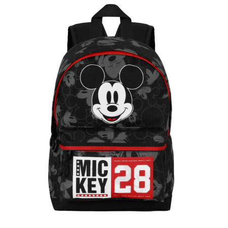 Disney Mickey Mouse Year Mochila Pequena HS FAN, Preta ( Imagem 2 de 4 ) - Preview