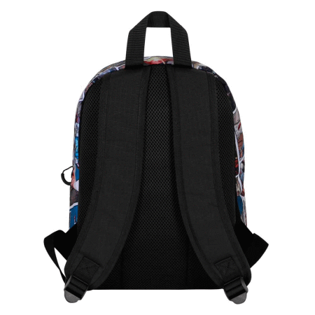 Marvel Capitão América Comic Mochila Pequena HS FAN, Multicolorido ( Imagem 3 de 4 ) - Preview